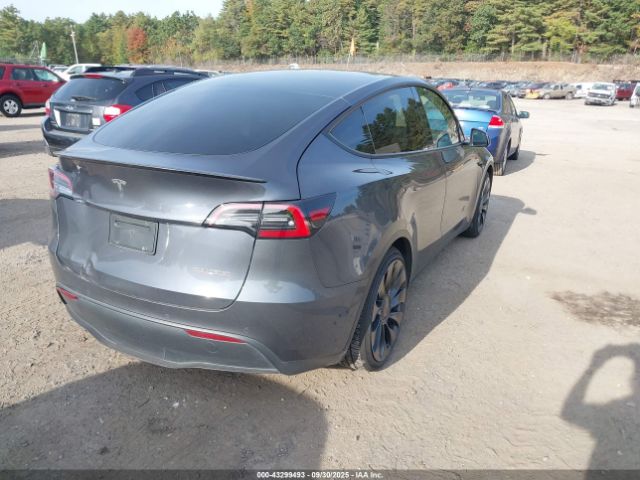 2022 TESLA MODEL Y 7SAYGDEF4NF461944 Photo 3