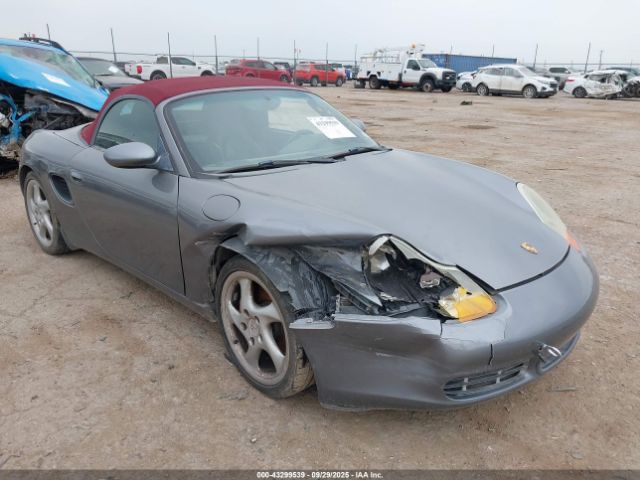 2002 PORSCHE BOXSTER WP0CB29822U660564