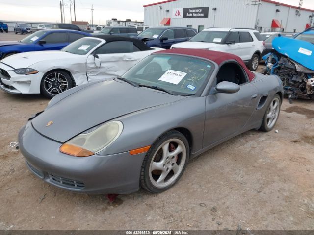 2002 PORSCHE BOXSTER WP0CB29822U660564 Photo 1