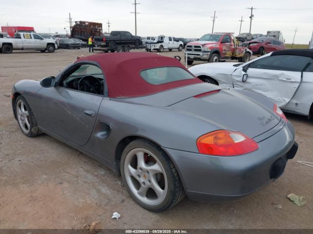 2002 PORSCHE BOXSTER WP0CB29822U660564 Photo 2