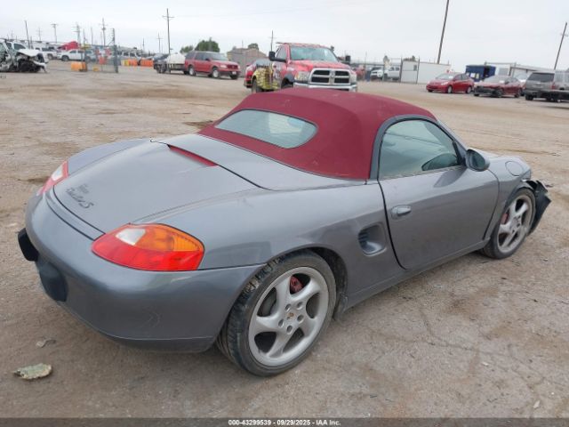 2002 PORSCHE BOXSTER WP0CB29822U660564 Photo 3