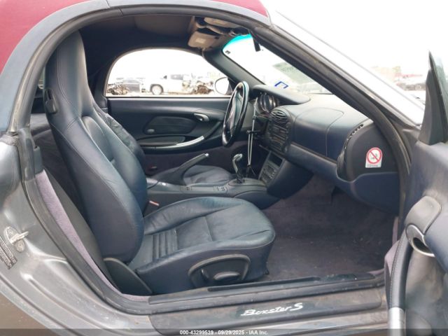 2002 PORSCHE BOXSTER WP0CB29822U660564 Photo 4