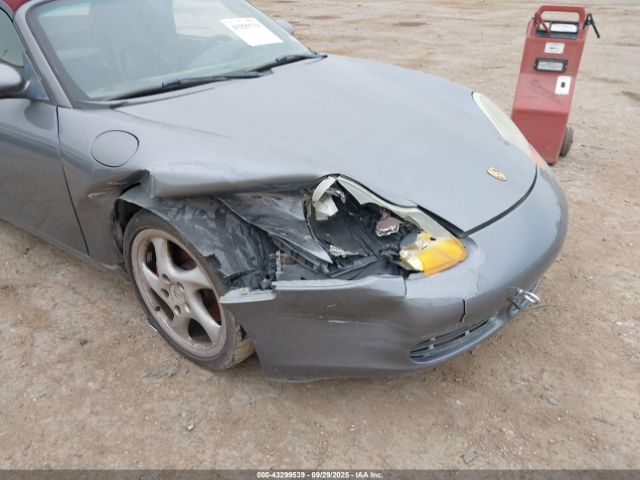 2002 PORSCHE BOXSTER WP0CB29822U660564 Photo 5