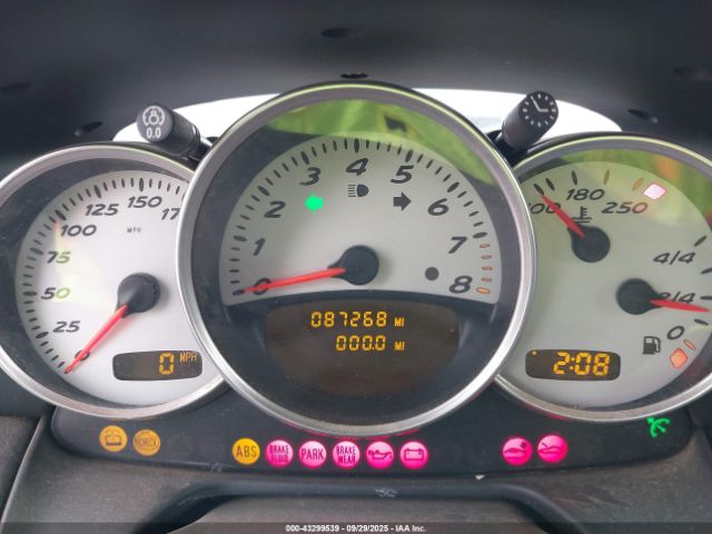 2002 PORSCHE BOXSTER WP0CB29822U660564 Photo 6