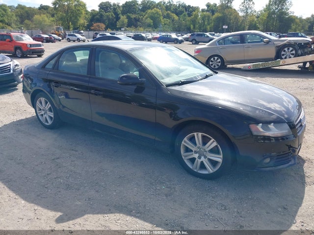 2011 AUDI A4 WAUBFAFL6BN008749 Photo 0