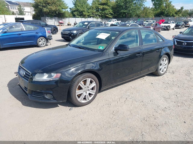 2011 AUDI A4 WAUBFAFL6BN008749 Photo 1