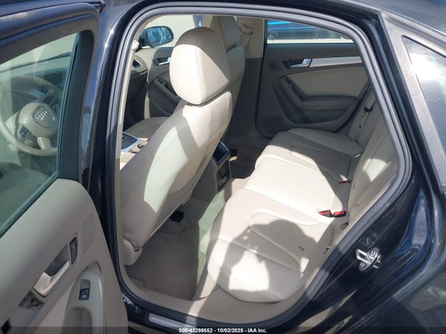 2011 AUDI A4 WAUBFAFL6BN008749 Photo 7