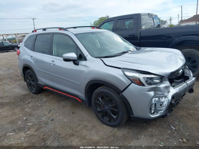 2021 SUBARU FORESTER JF2SKARC3MH424447