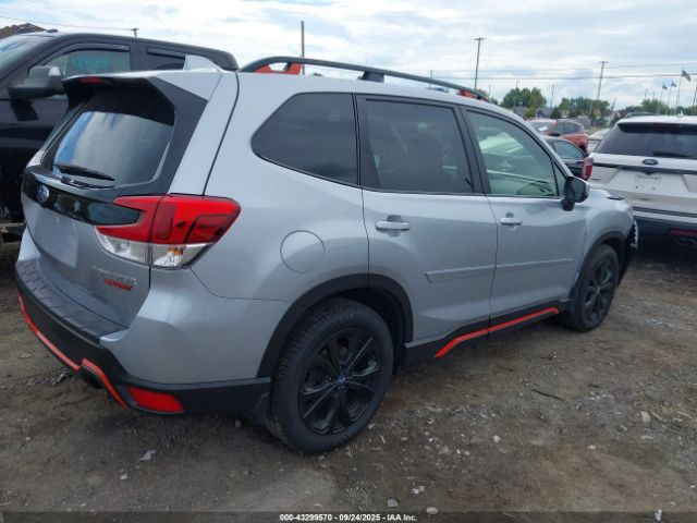 2021 SUBARU FORESTER JF2SKARC3MH424447 Photo 3