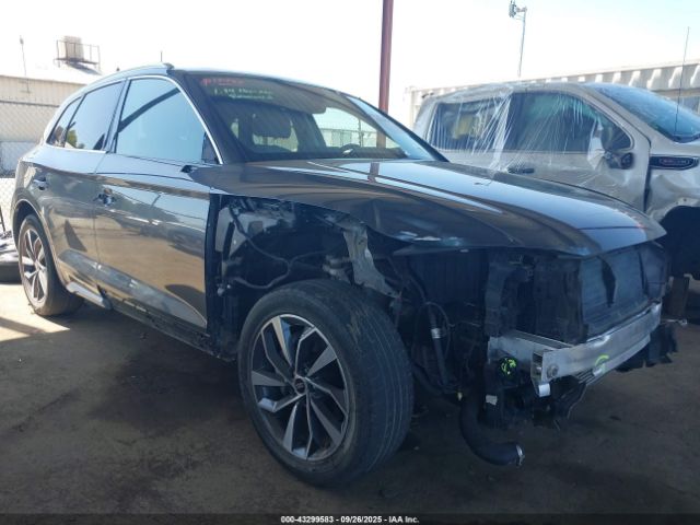 2022 AUDI Q5 WA1EAAFY6N2114452