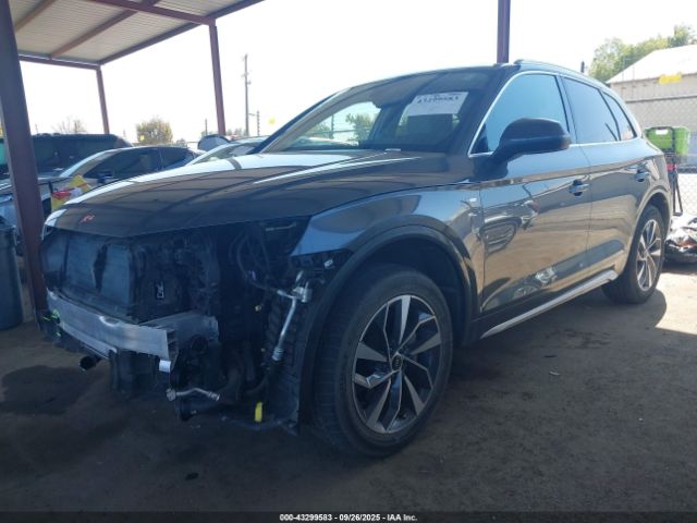 2022 AUDI Q5 WA1EAAFY6N2114452 Photo 1