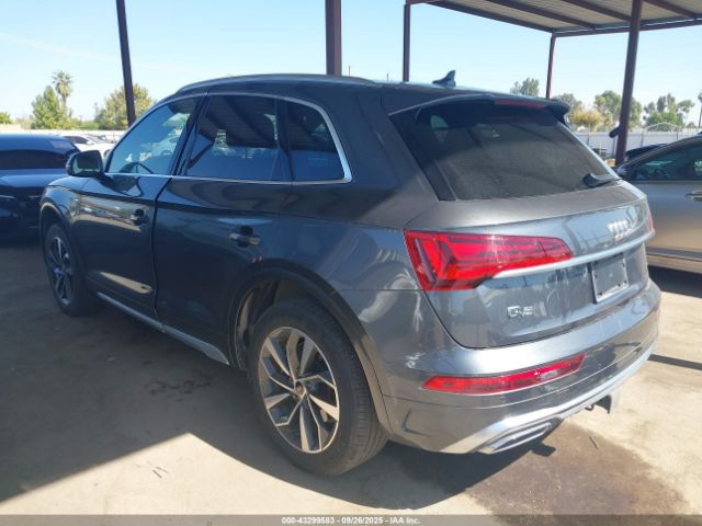 2022 AUDI Q5 WA1EAAFY6N2114452 Photo 2