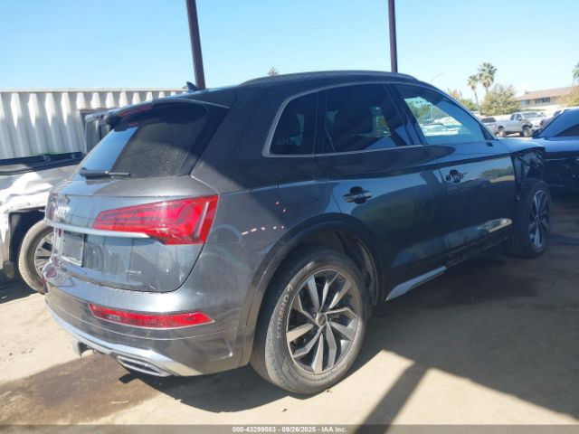 2022 AUDI Q5 WA1EAAFY6N2114452 Photo 3