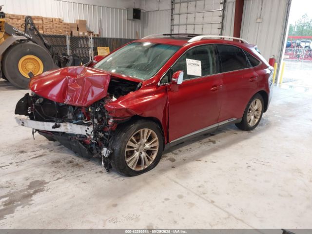 2010 LEXUS RX 450H JTJZB1BA6A2400256 Photo 1