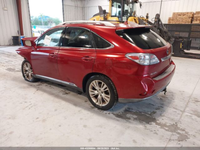 2010 LEXUS RX 450H JTJZB1BA6A2400256 Photo 2