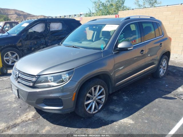 2017 VOLKSWAGEN TIGUAN WVGSV7AX0HK030111 Photo 1