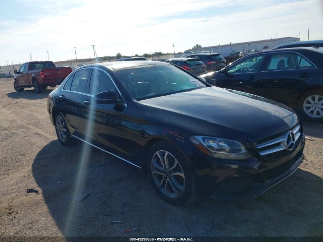 2018 MERCEDES-BENZ C 300 55SWF4JB7JU250966