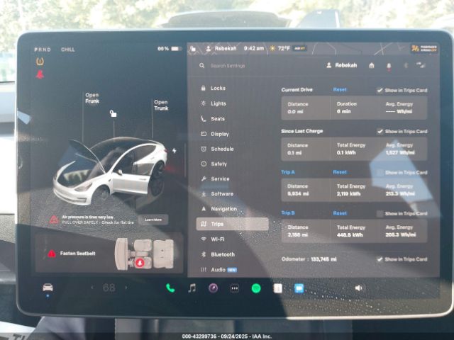 2023 TESLA MODEL 3 5YJ3E1EA8PF489152 Photo 6