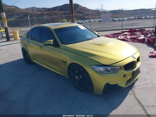 2016 BMW M3 WBS8M9C50G5E68502