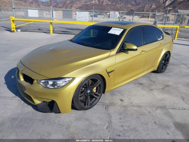 2016 BMW M3 WBS8M9C50G5E68502 Photo 1