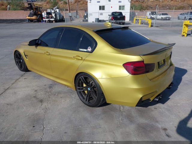 2016 BMW M3 WBS8M9C50G5E68502 Photo 2