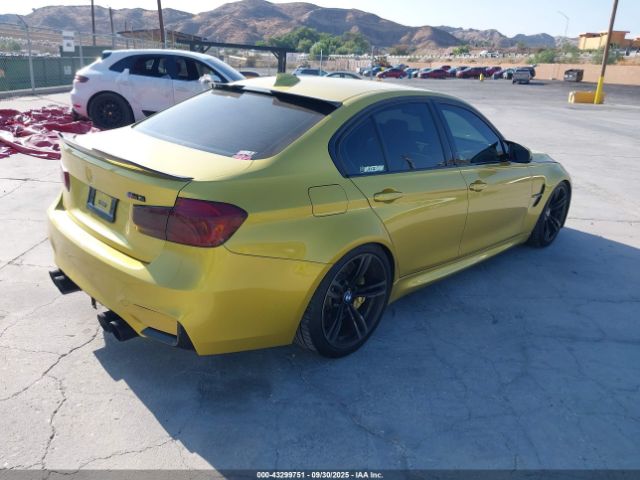 2016 BMW M3 WBS8M9C50G5E68502 Photo 3