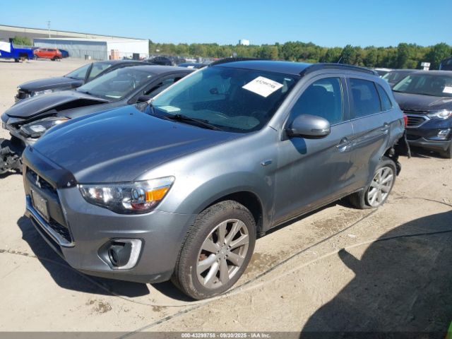 2015 MITSUBISHI OUTLANDER SPORT 4A4AR4AW9FE058665 Photo 1