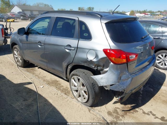 2015 MITSUBISHI OUTLANDER SPORT 4A4AR4AW9FE058665 Photo 2