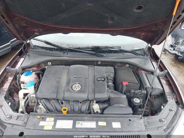 43299785 :رقم المزاد ، 1VWBP7A30DC082089 vin ، 2013 Volkswagen Passat 2.5l Se مزاد بيع