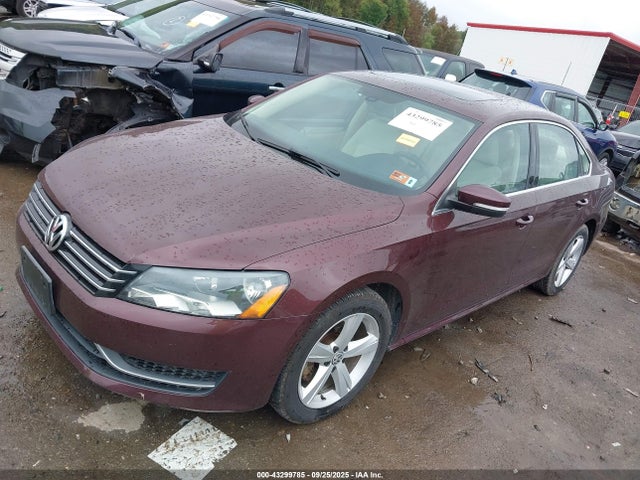 43299785 :رقم المزاد ، 1VWBP7A30DC082089 vin ، 2013 Volkswagen Passat 2.5l Se مزاد بيع