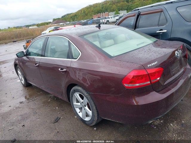 43299785 :رقم المزاد ، 1VWBP7A30DC082089 vin ، 2013 Volkswagen Passat 2.5l Se مزاد بيع