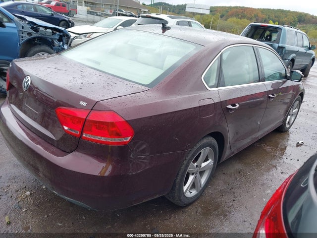 43299785 :رقم المزاد ، 1VWBP7A30DC082089 vin ، 2013 Volkswagen Passat 2.5l Se مزاد بيع