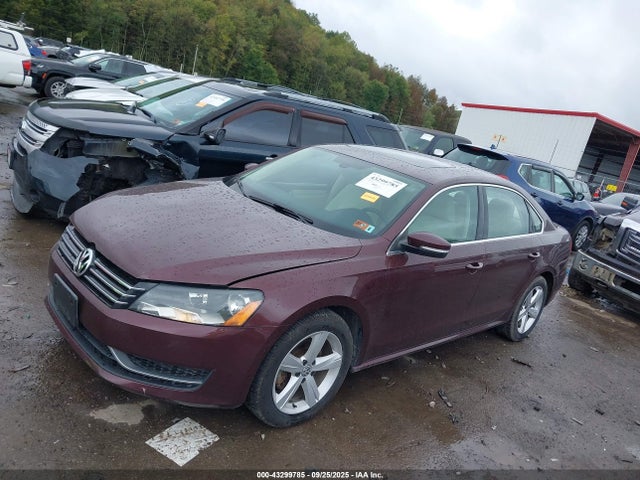 43299785 :رقم المزاد ، 1VWBP7A30DC082089 vin ، 2013 Volkswagen Passat 2.5l Se مزاد بيع