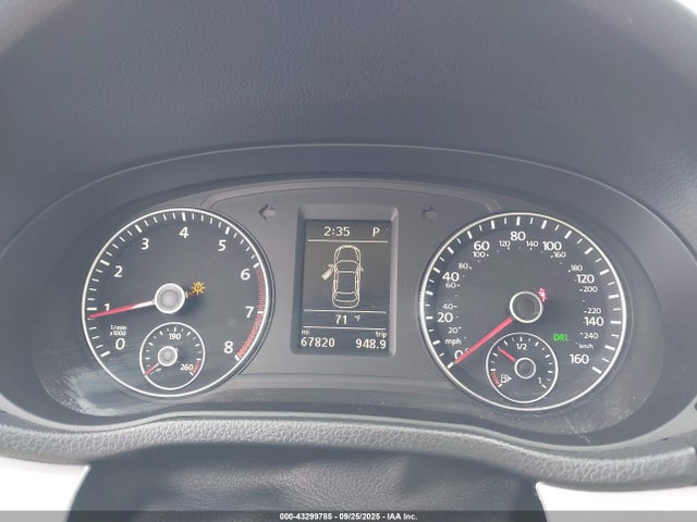 43299785 :رقم المزاد ، 1VWBP7A30DC082089 vin ، 2013 Volkswagen Passat 2.5l Se مزاد بيع