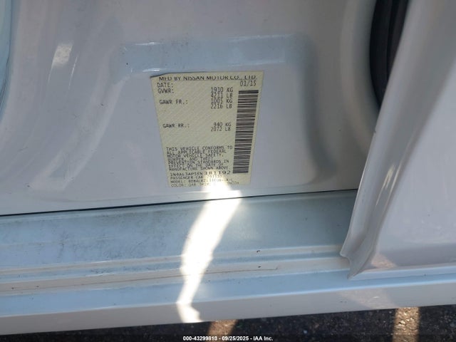 1N4AL3AP5FN381192 Nissan 2015