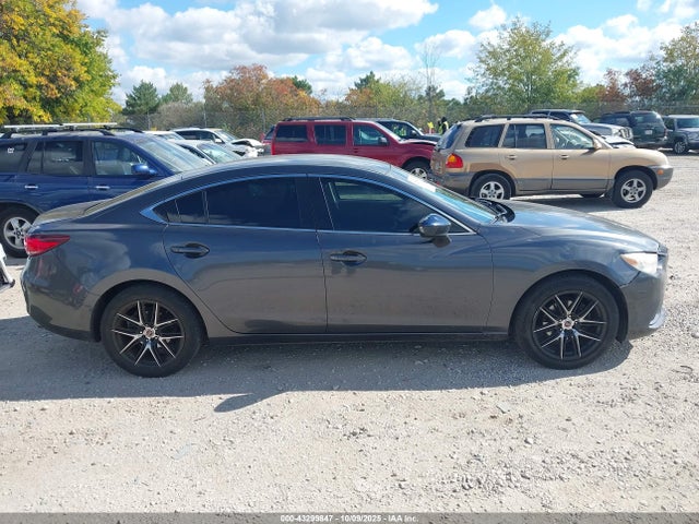 Продажа на аукционе авто 2016 Mazda Mazda6 I Sport, vin: JM1GJ1U55G1409333, номер лота: 43299847