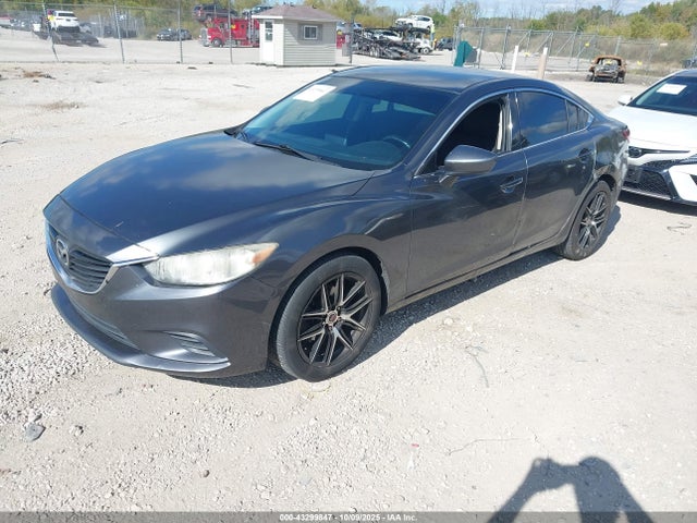 Продажа на аукционе авто 2016 Mazda Mazda6 I Sport, vin: JM1GJ1U55G1409333, номер лота: 43299847