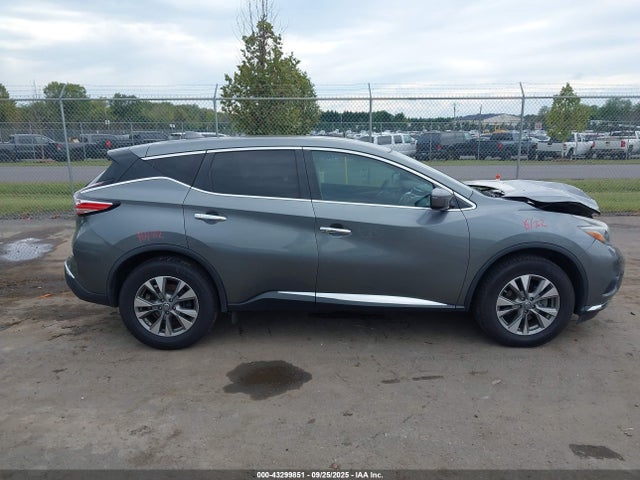 Aukcja sprzedaży 2018 Nissan Murano S, vin: 5N1AZ2MH1JN200150, numer aukcji: 43299851