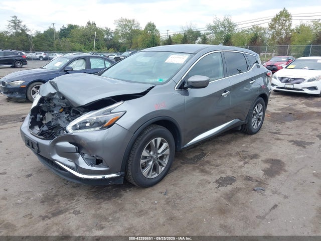 Aukcja sprzedaży 2018 Nissan Murano S, vin: 5N1AZ2MH1JN200150, numer aukcji: 43299851