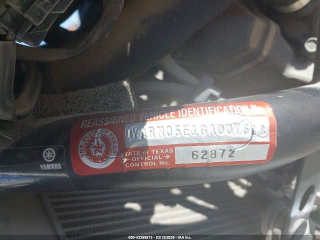 Yamaha FZ07 2016 JYARM06E1GA007618 Image 10
