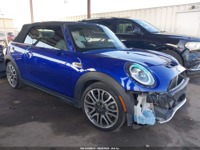 2019 MINI CONVERTIBLE WMWWG9C55K3E39679