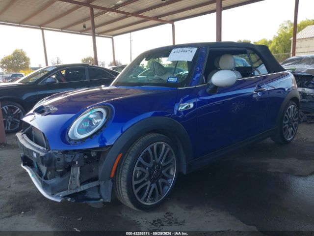 2019 MINI CONVERTIBLE WMWWG9C55K3E39679 Photo 1