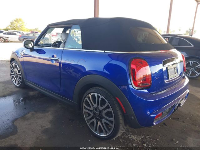 2019 MINI CONVERTIBLE WMWWG9C55K3E39679 Photo 2