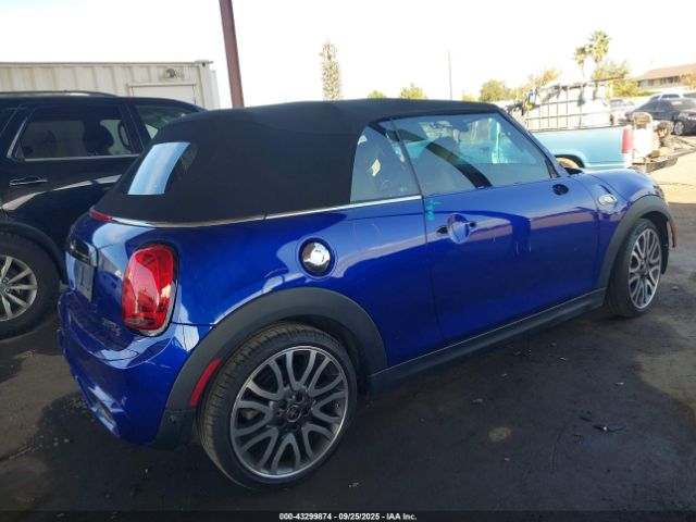 2019 MINI CONVERTIBLE WMWWG9C55K3E39679 Photo 3