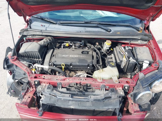 2012 CHEVROLET SONIC 1G1JC6SH8C4121205 Photo 9