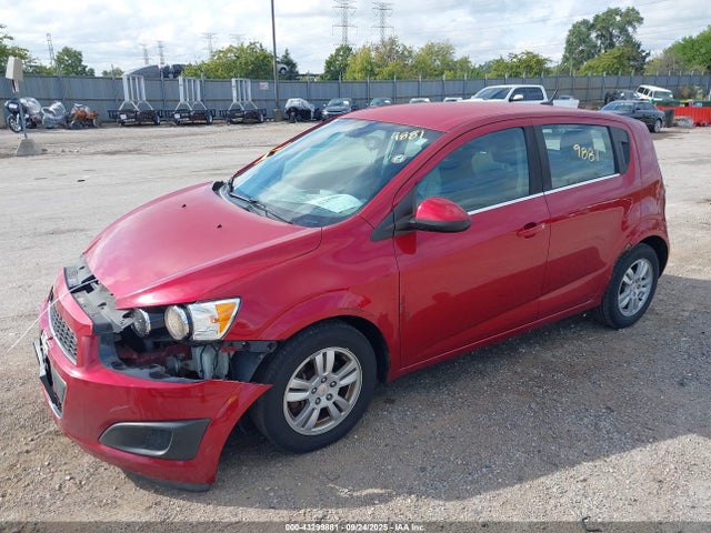 2012 CHEVROLET SONIC 1G1JC6SH8C4121205 Photo 1