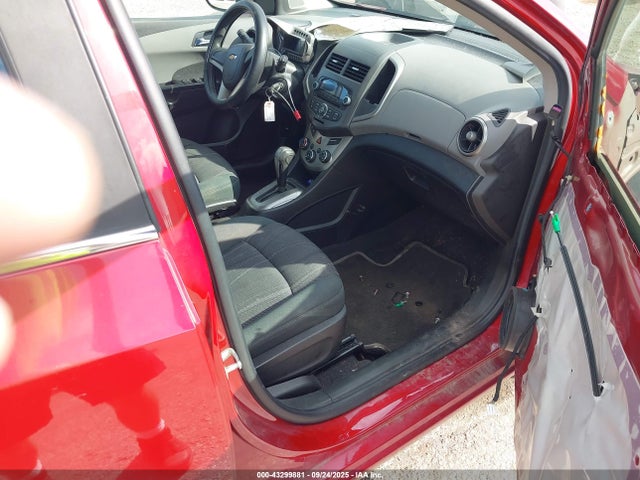 2012 CHEVROLET SONIC 1G1JC6SH8C4121205 Photo 4