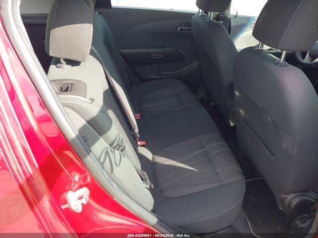 2012 CHEVROLET SONIC 1G1JC6SH8C4121205 Photo 7