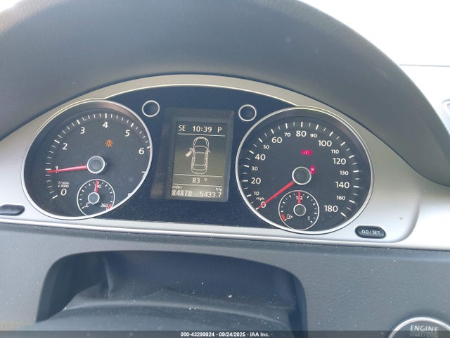 2012 VOLKSWAGEN CC WVWMP7AN2CE509238 Photo 6