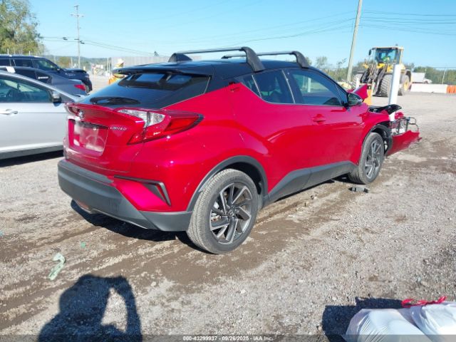 2020 TOYOTA C-HR JTNKHMBX4L1085485 Photo 3